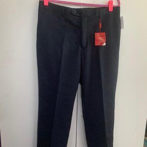 Mens Navy Wool Pants